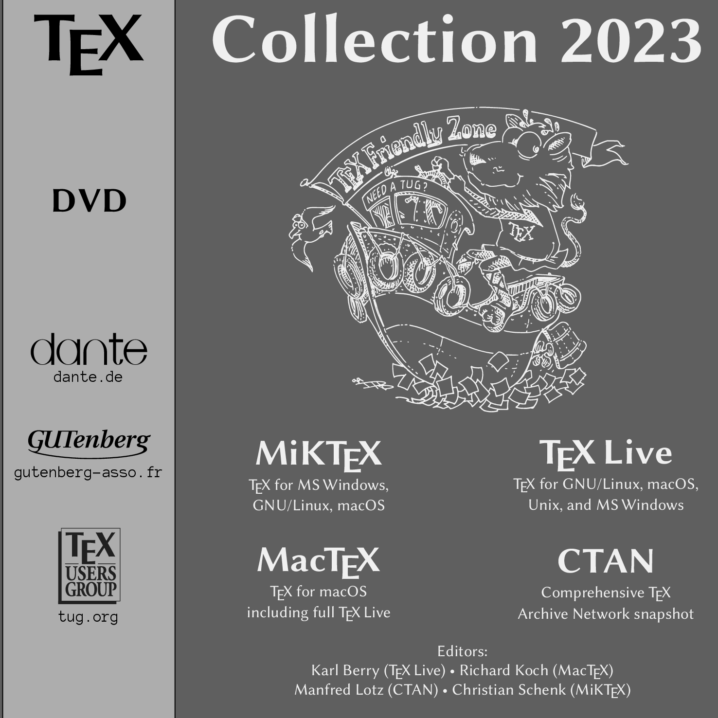 TeX Collection 2023