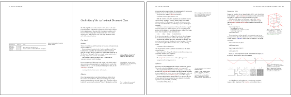 CTAN Package Tufte latex